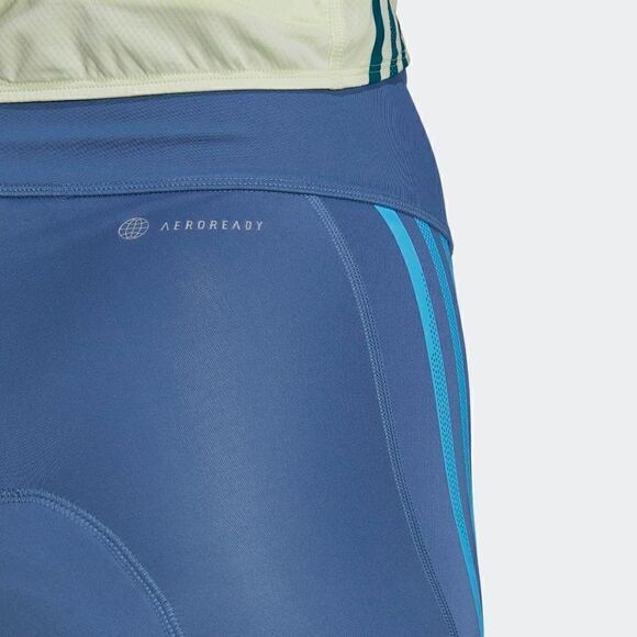 Adidas The Cycling Shorts Women's Medium M Altered Blue Padded Breathable Blue - Picture 9 of 15